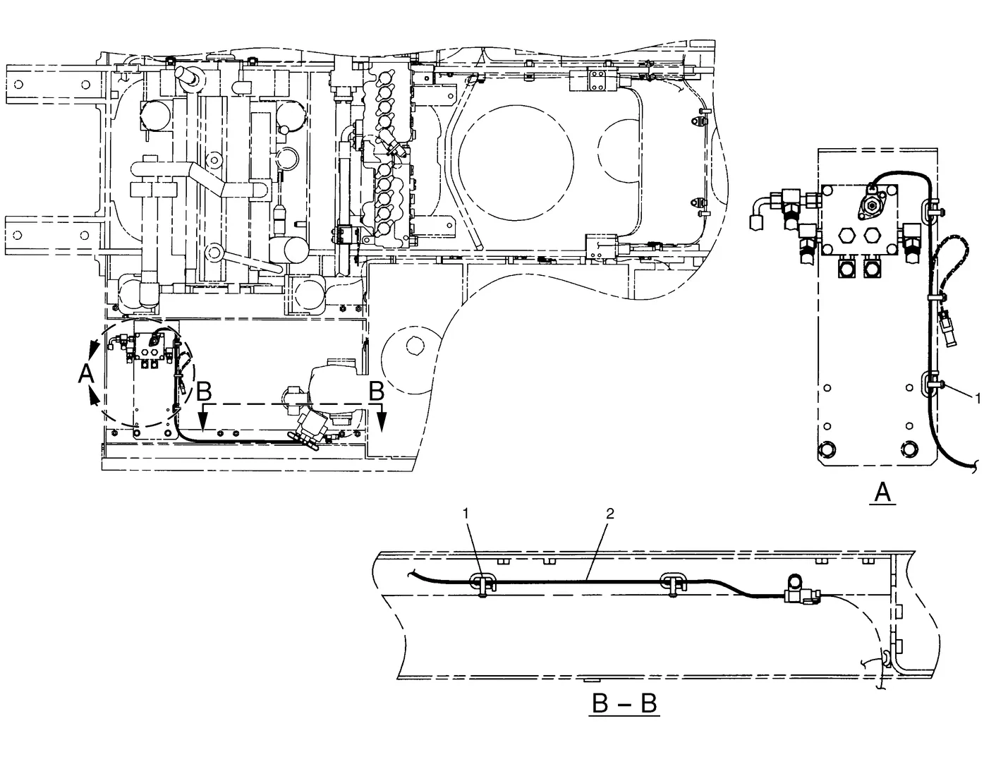 330C · ELECTRICAL AND STARTING SYSTEM · 183-0997 CAT parts diagram