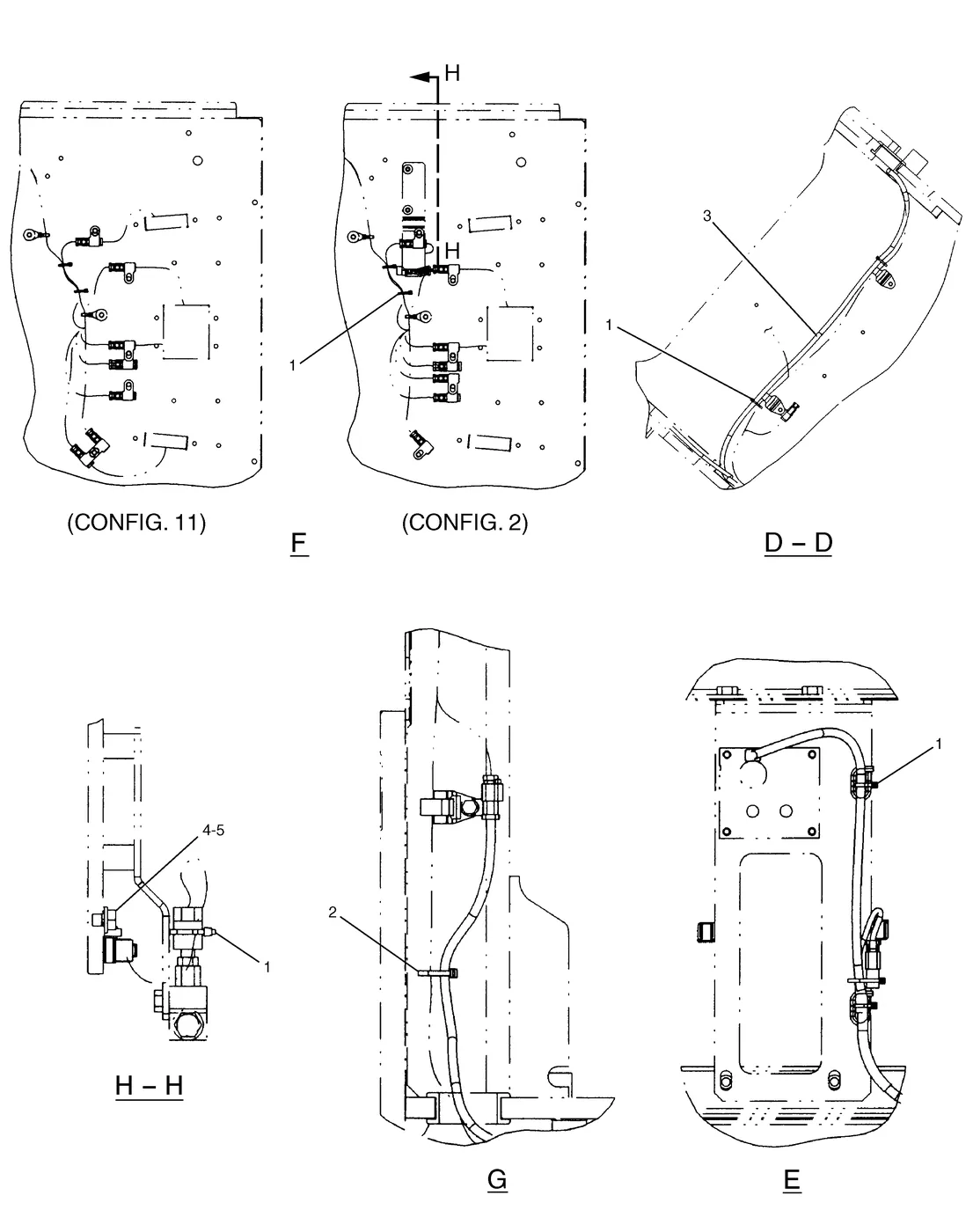 330C · ELECTRICAL AND STARTING SYSTEM · 193-3396 CAT parts diagram