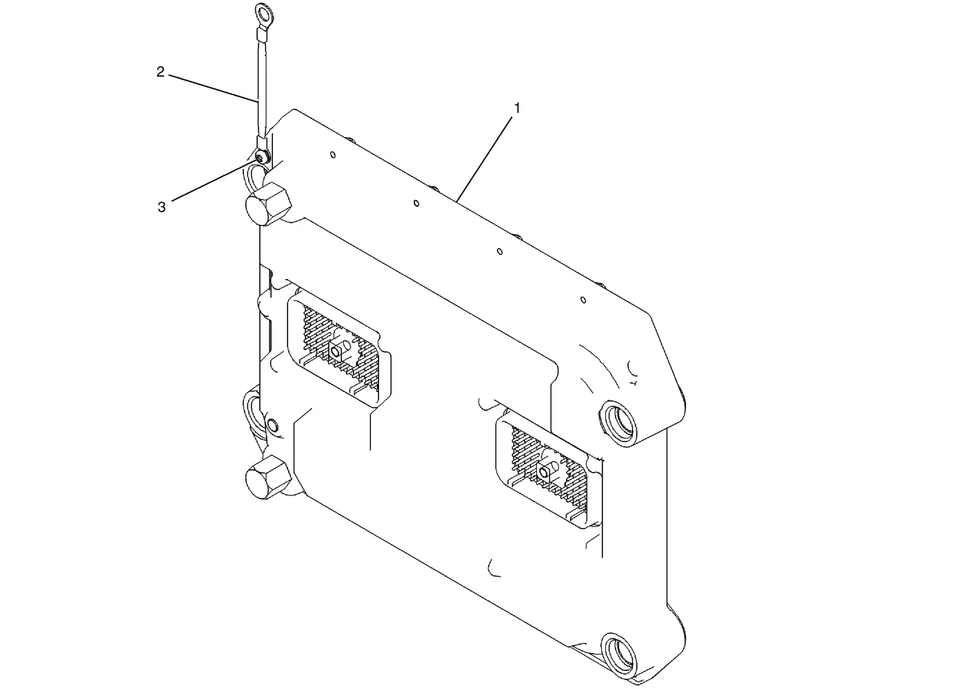 330C · ELECTRICAL AND STARTING SYSTEM · 196-4173 CAT parts diagram