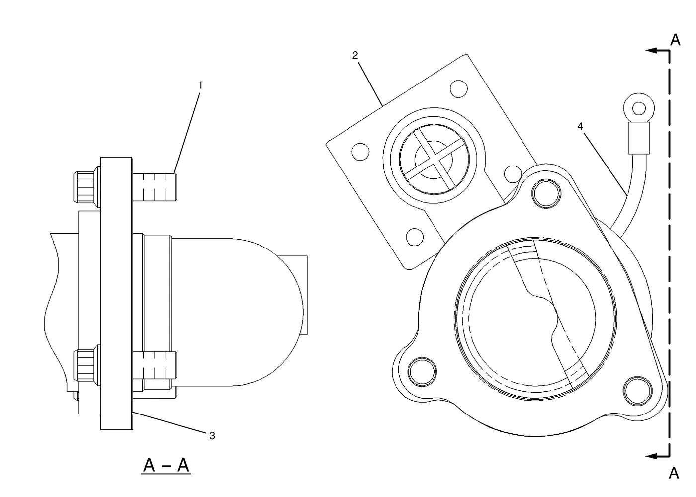 330C · ELECTRICAL AND STARTING SYSTEM · 180-2435 CAT parts diagram