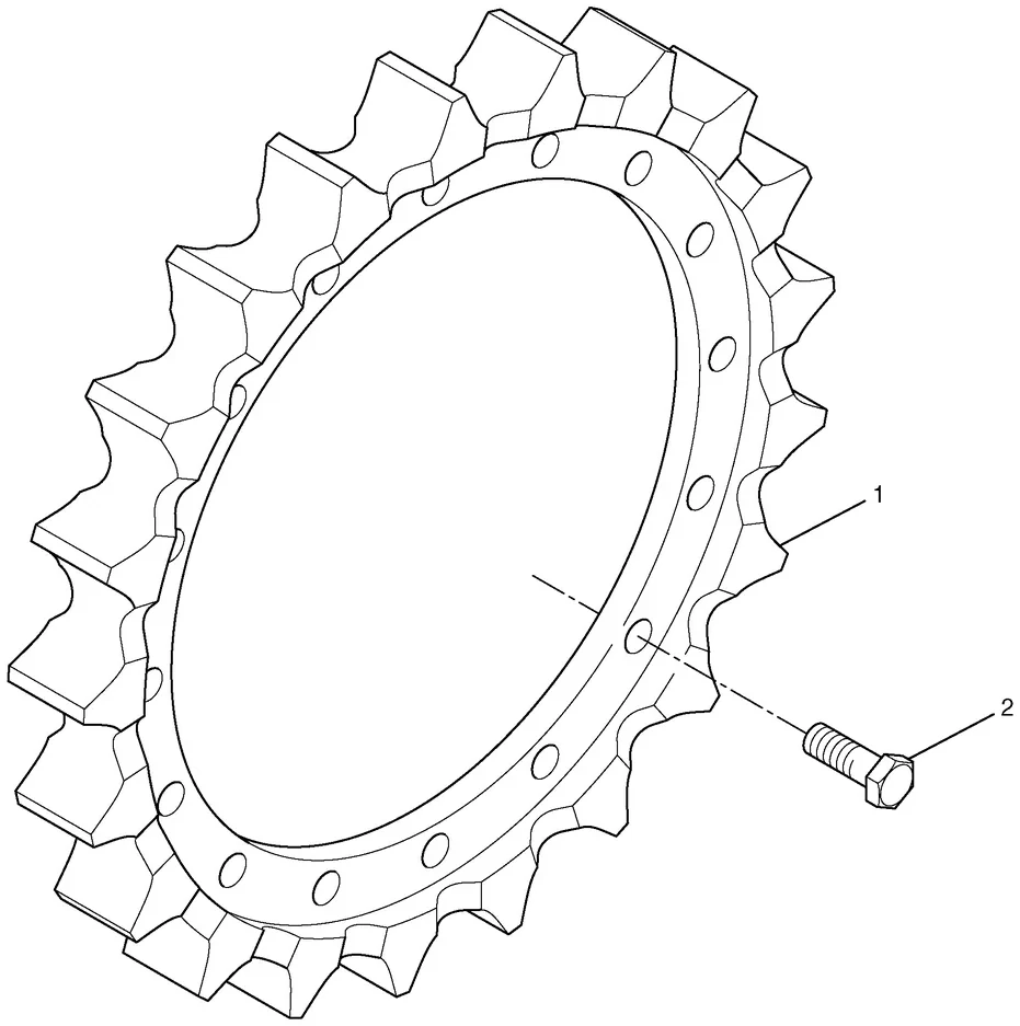 330C · POWER TRAIN · 168-6727 CAT parts diagram