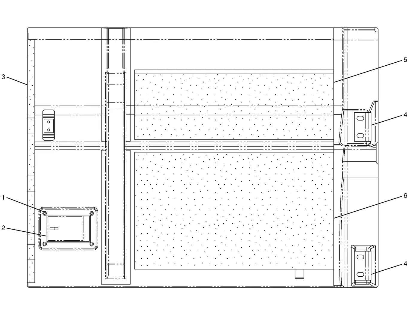 330C · FRAME AND BODY · 193-9399 CAT parts diagram