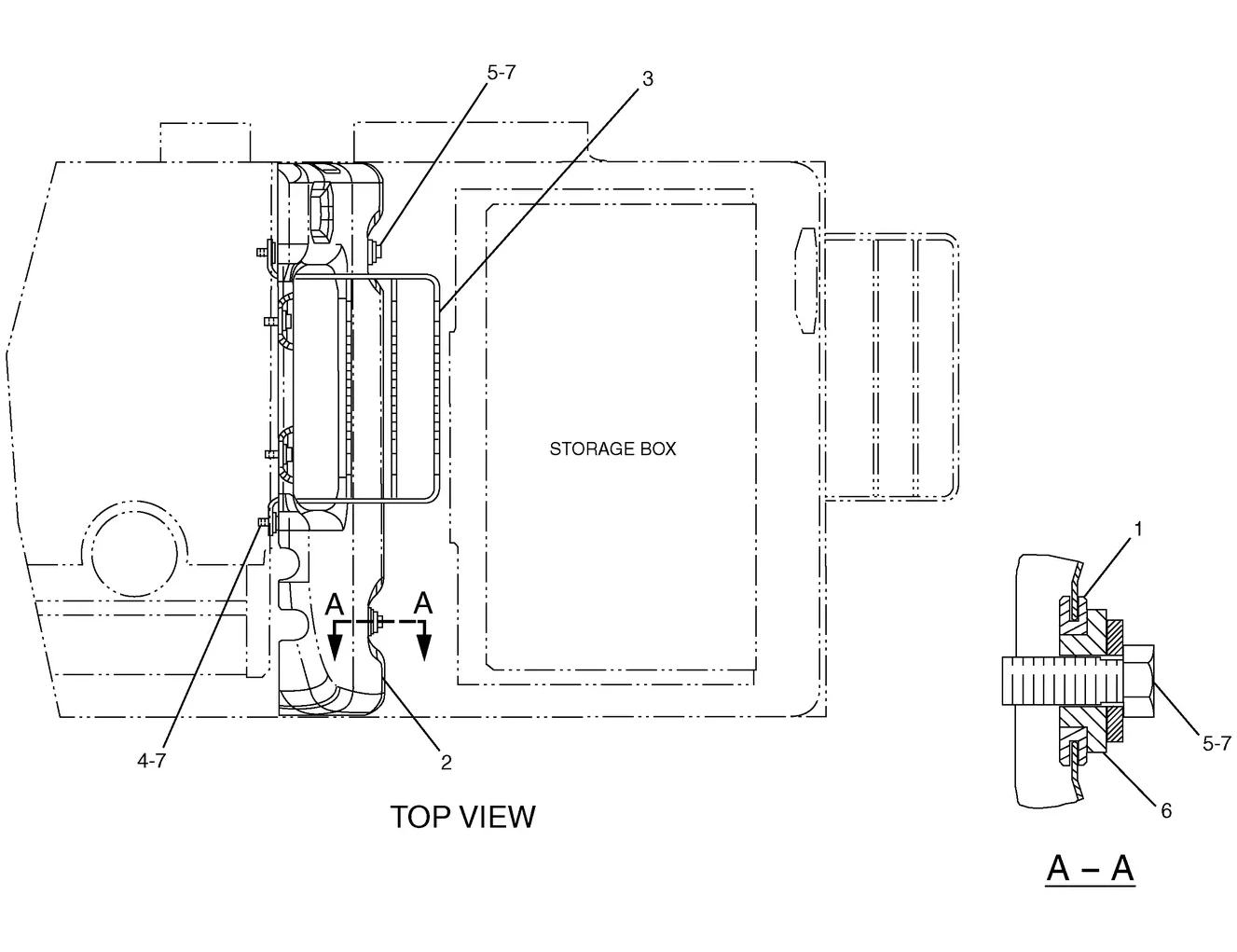 330C · FRAME AND BODY · 190-7175 CAT parts diagram