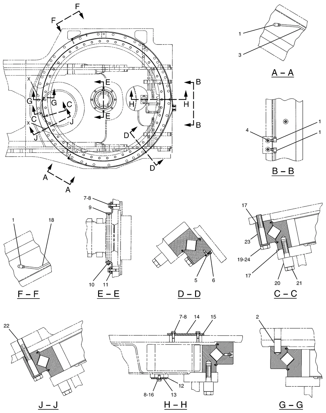 093-0543 - RETAINER