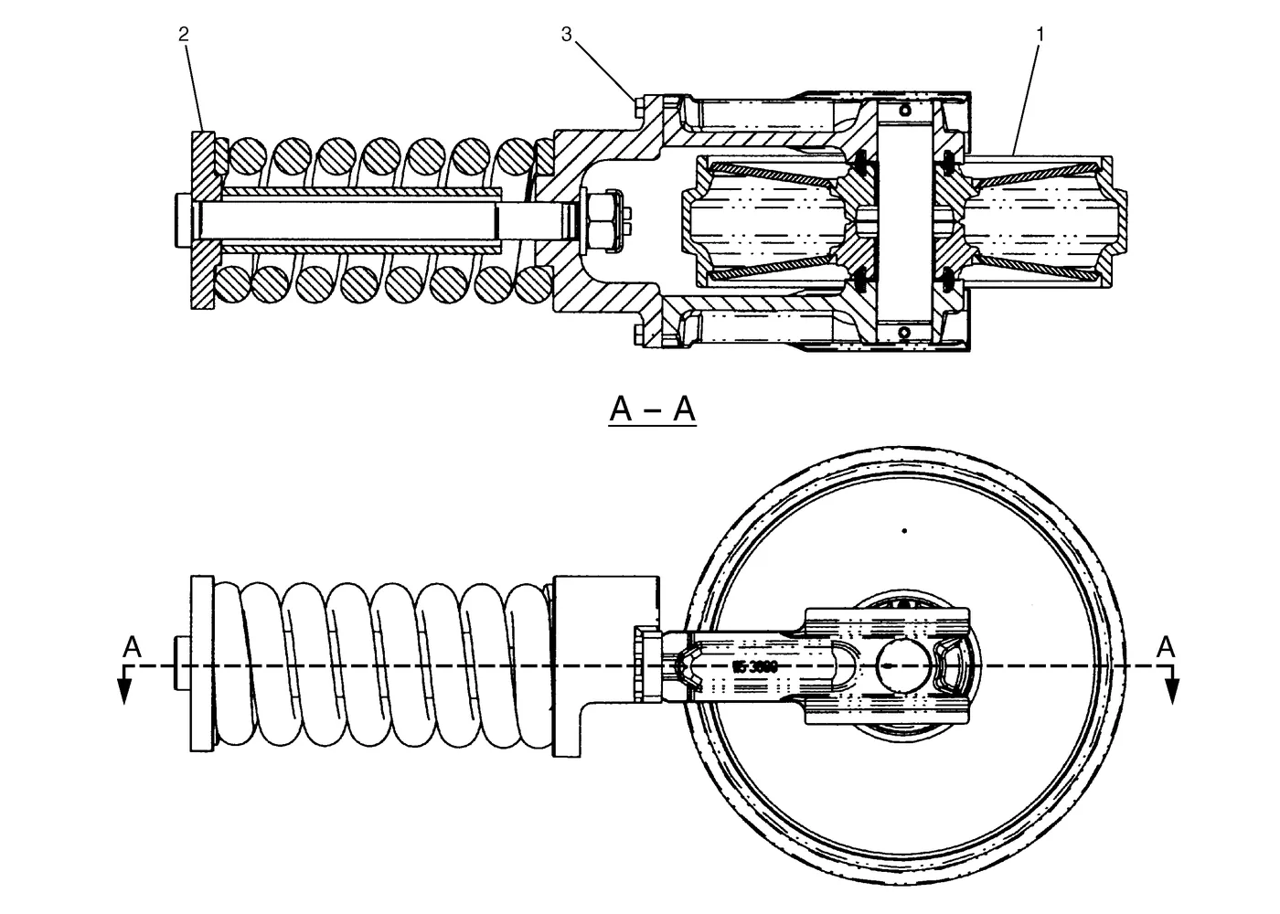 330C · FRAME AND BODY · 194-1170 CAT parts diagram
