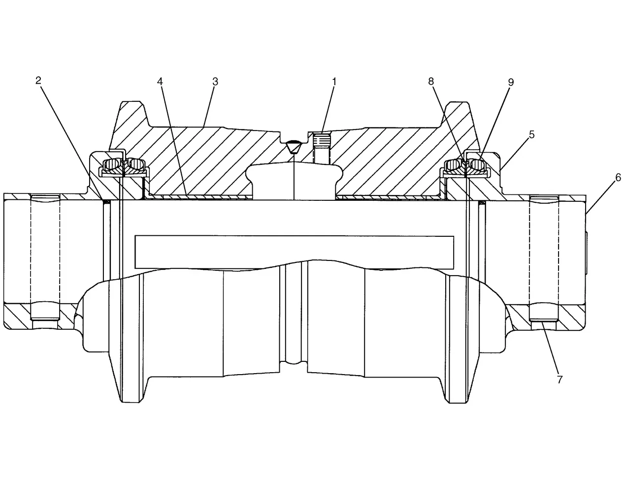 330C · FRAME AND BODY · 179-1486 CAT parts diagram