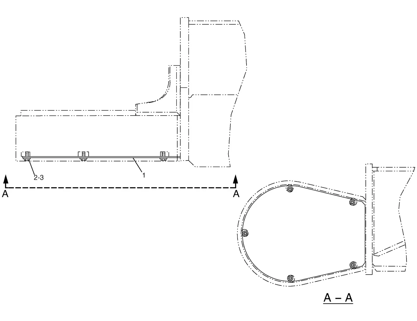 330C · FRAME AND BODY · 203-7261 CAT parts diagram