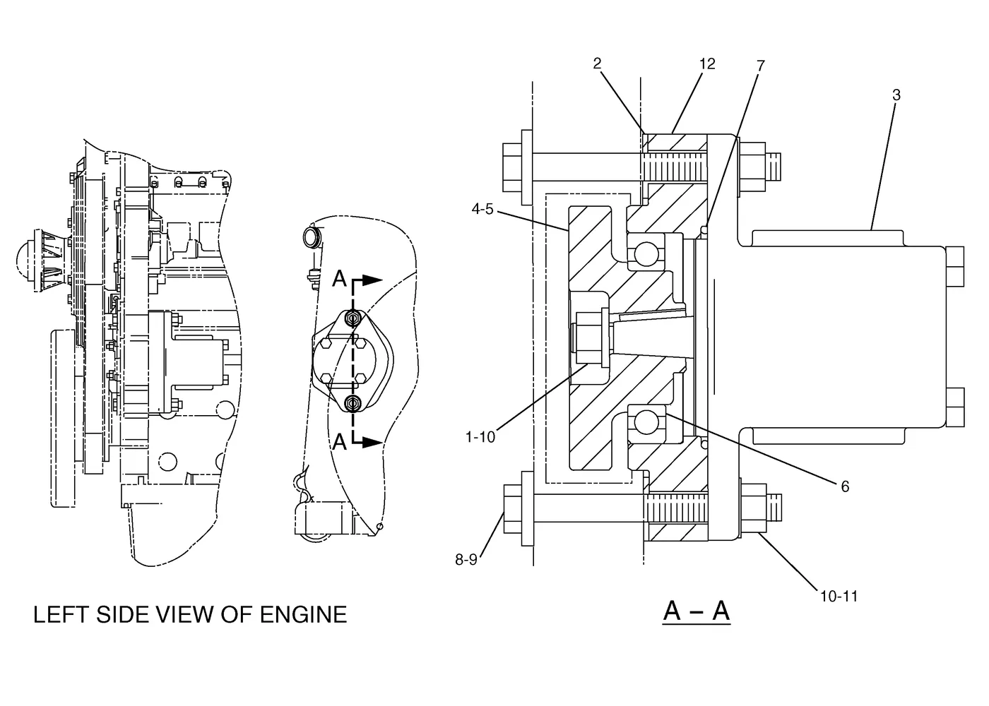 330C · HYDRAULIC SYSTEM · 201-3786 CAT parts diagram