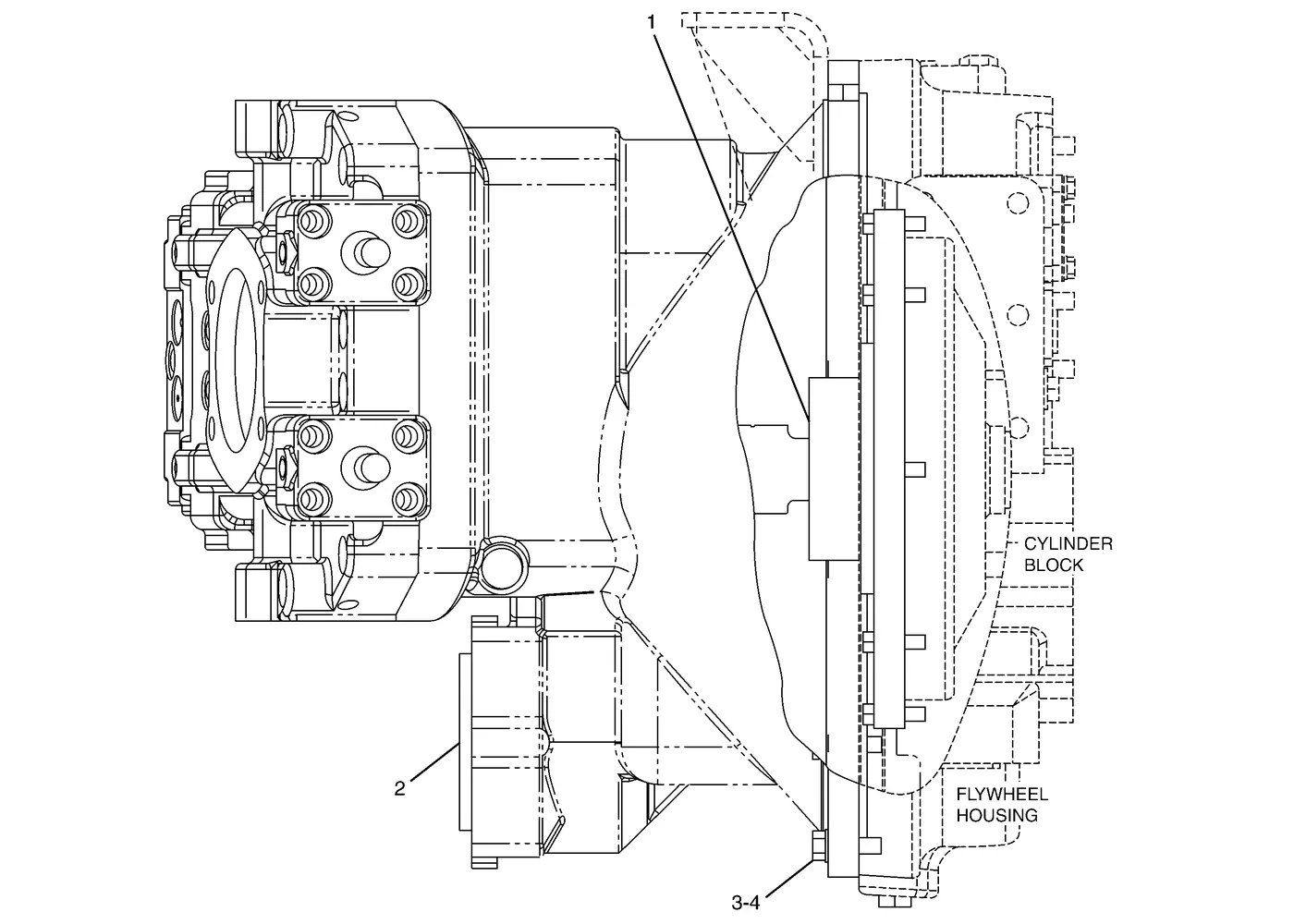 330C · HYDRAULIC SYSTEM · 193-2703 CAT parts diagram