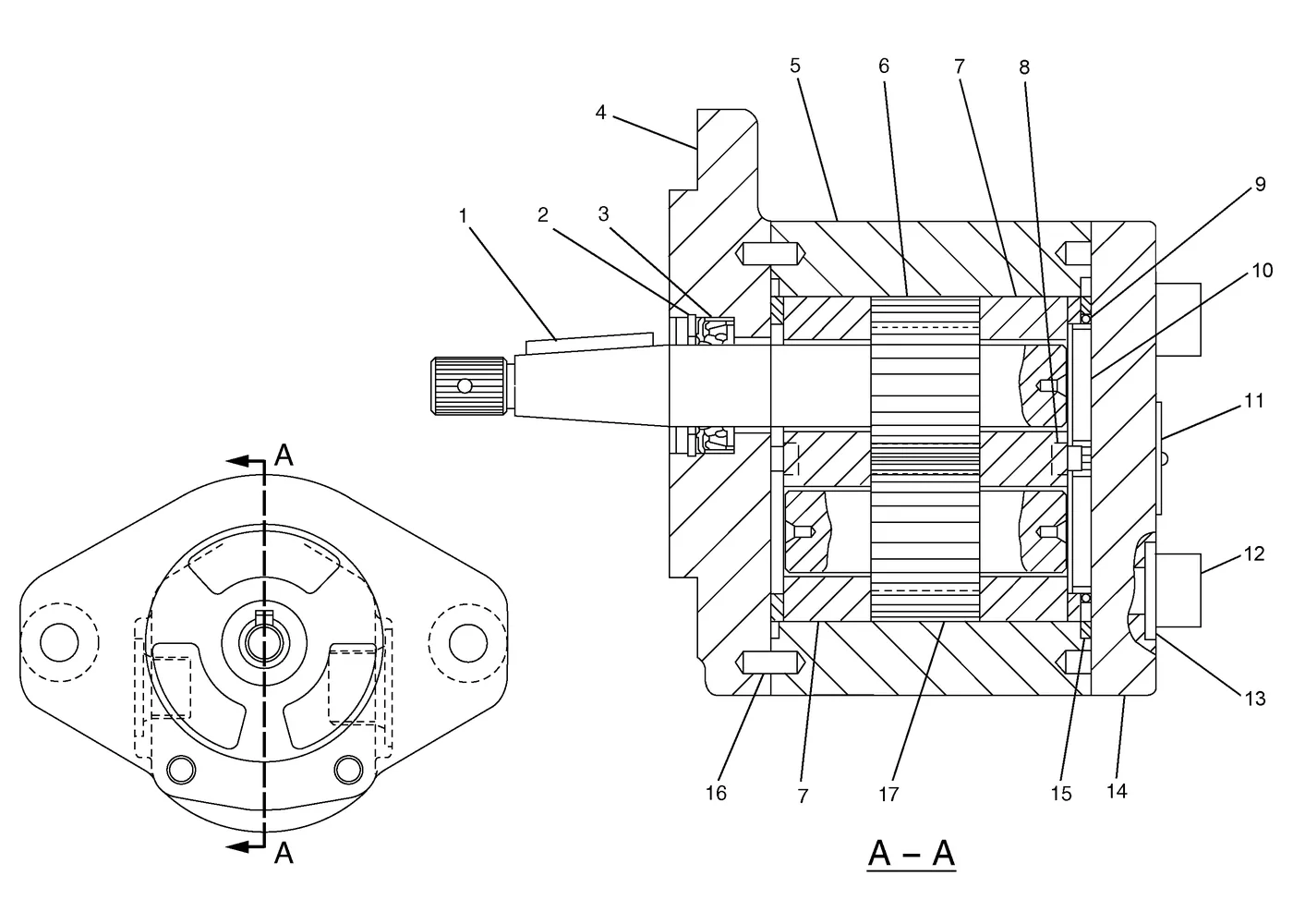 330C · HYDRAULIC SYSTEM · 283-5992 CAT parts diagram