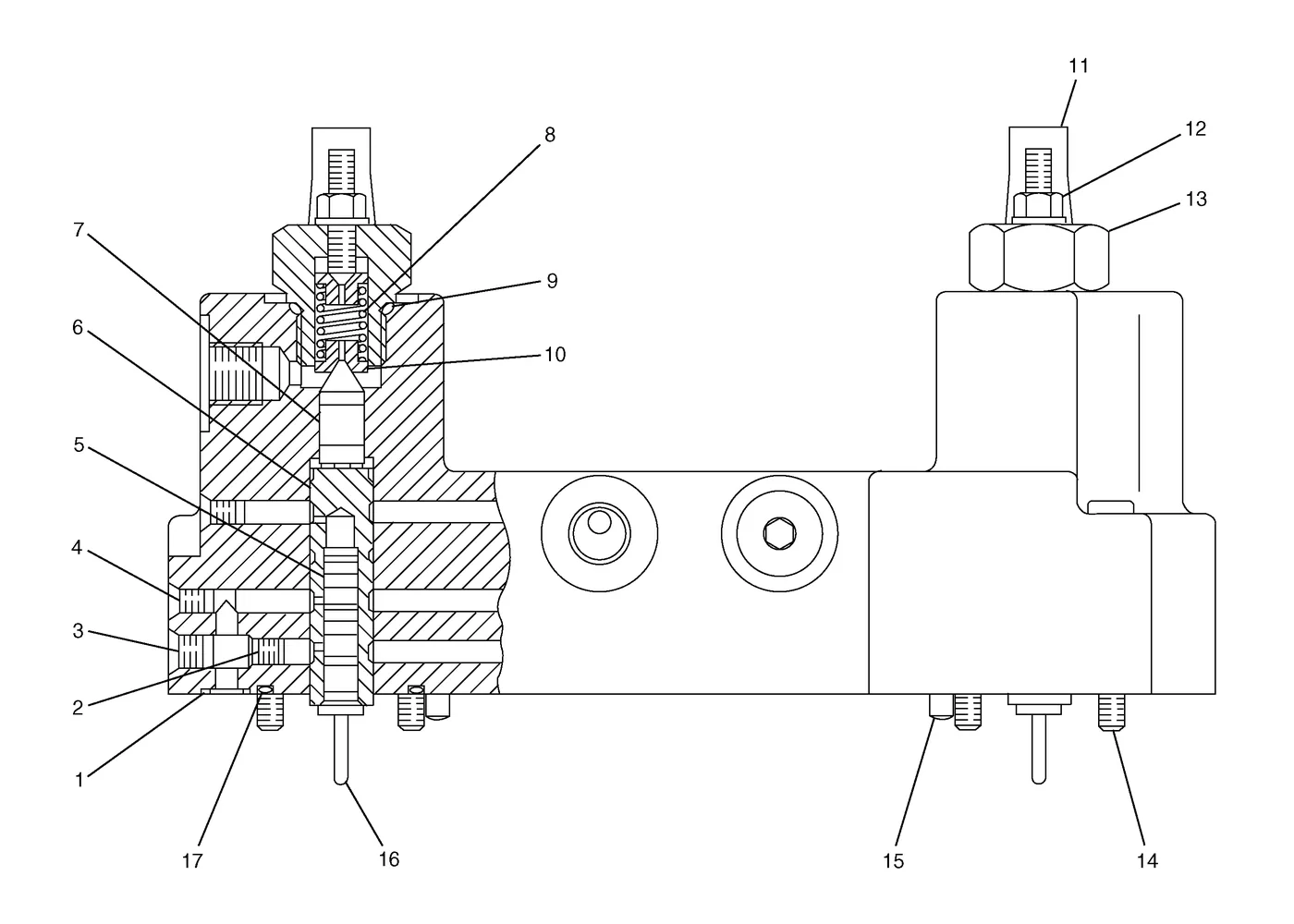 330C · HYDRAULIC SYSTEM · 204-2707 CAT parts diagram