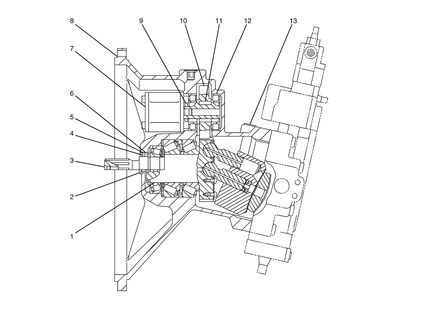 330C · HYDRAULIC SYSTEM · 204-2697 CAT parts diagram