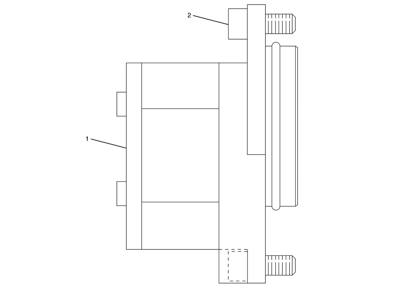 330C · HYDRAULIC SYSTEM · 216-0023 CAT parts diagram
