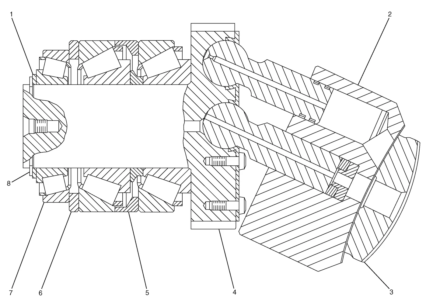 330C · HYDRAULIC SYSTEM · 194-8262 CAT parts diagram