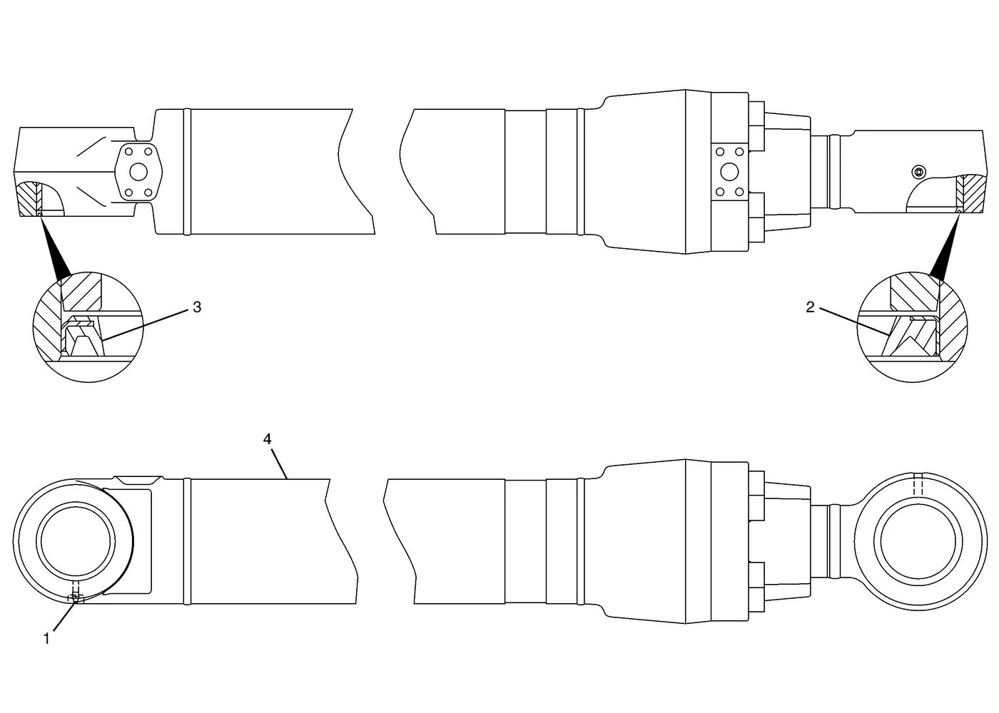 330C · HYDRAULIC SYSTEM · 191-5547 CAT parts diagram
