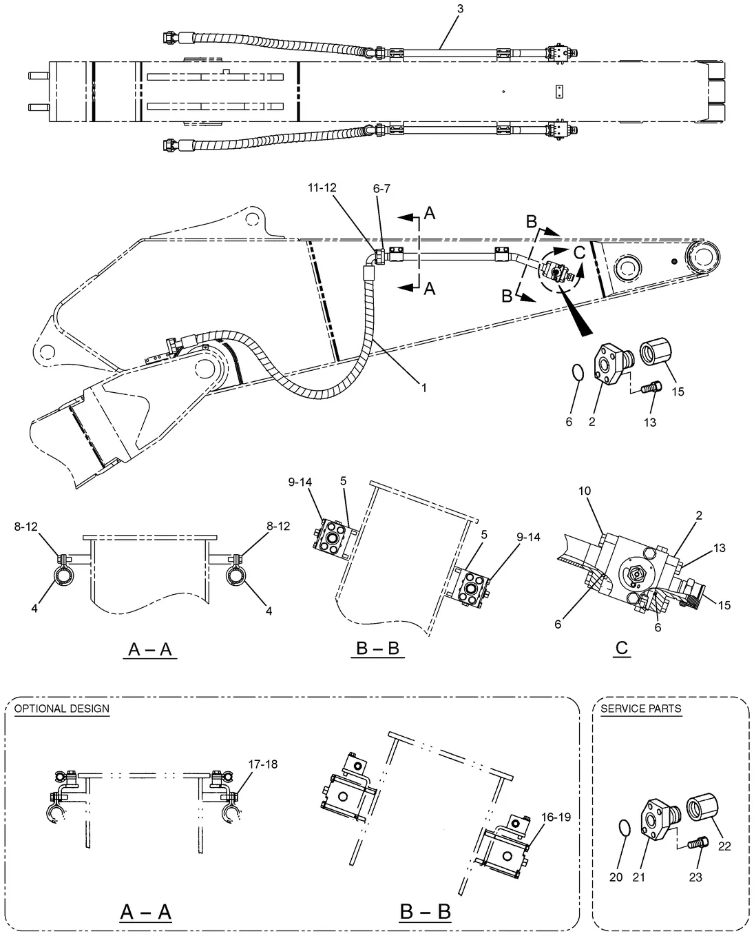 8T-6685 - BOLT (L=110mm)