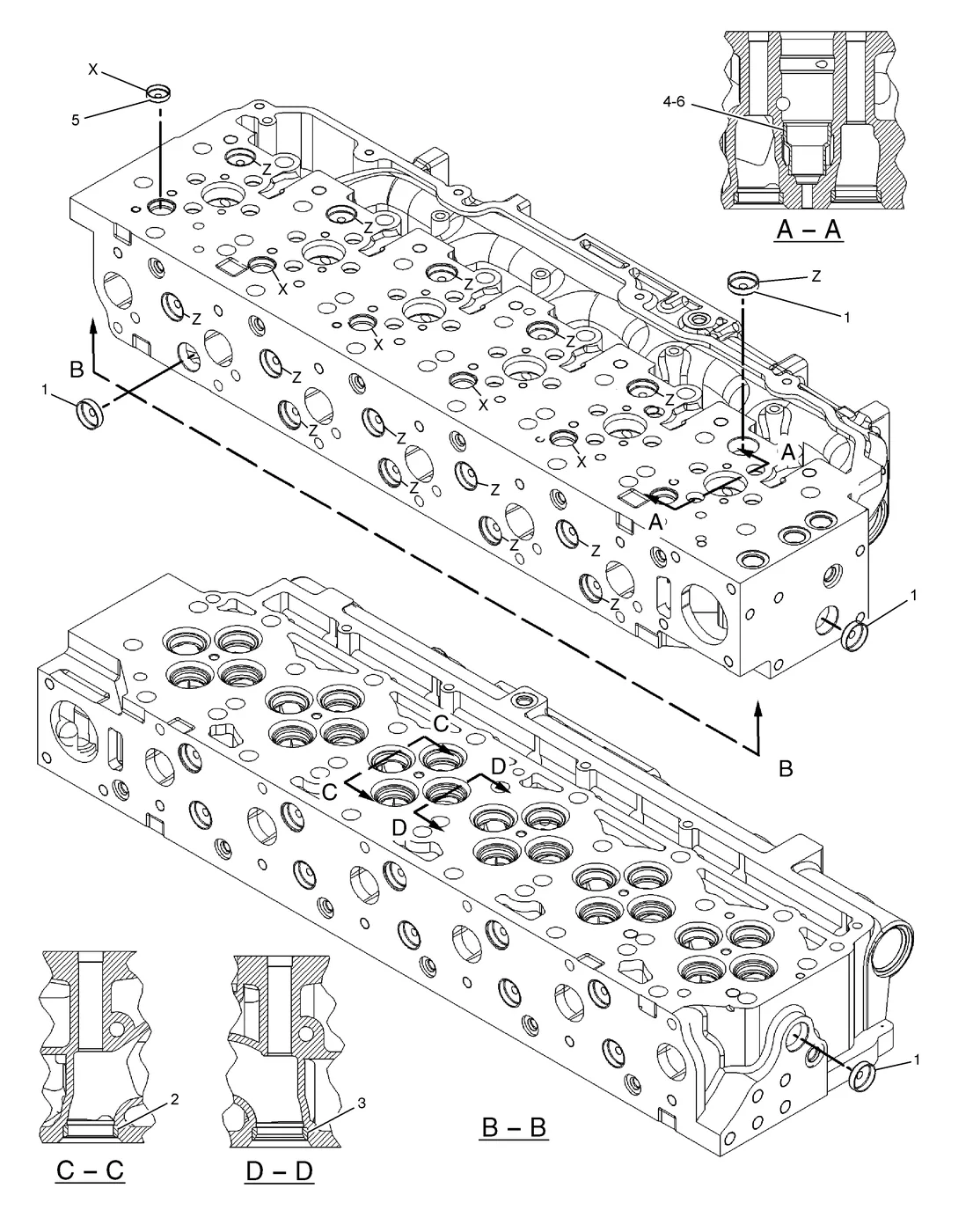 330C · BASIC ENGINE · 210-5985 CAT parts diagram