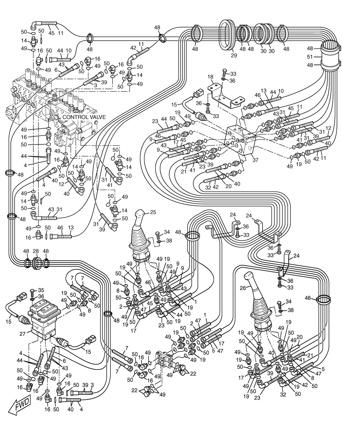 107-6631 - CONNECTOR