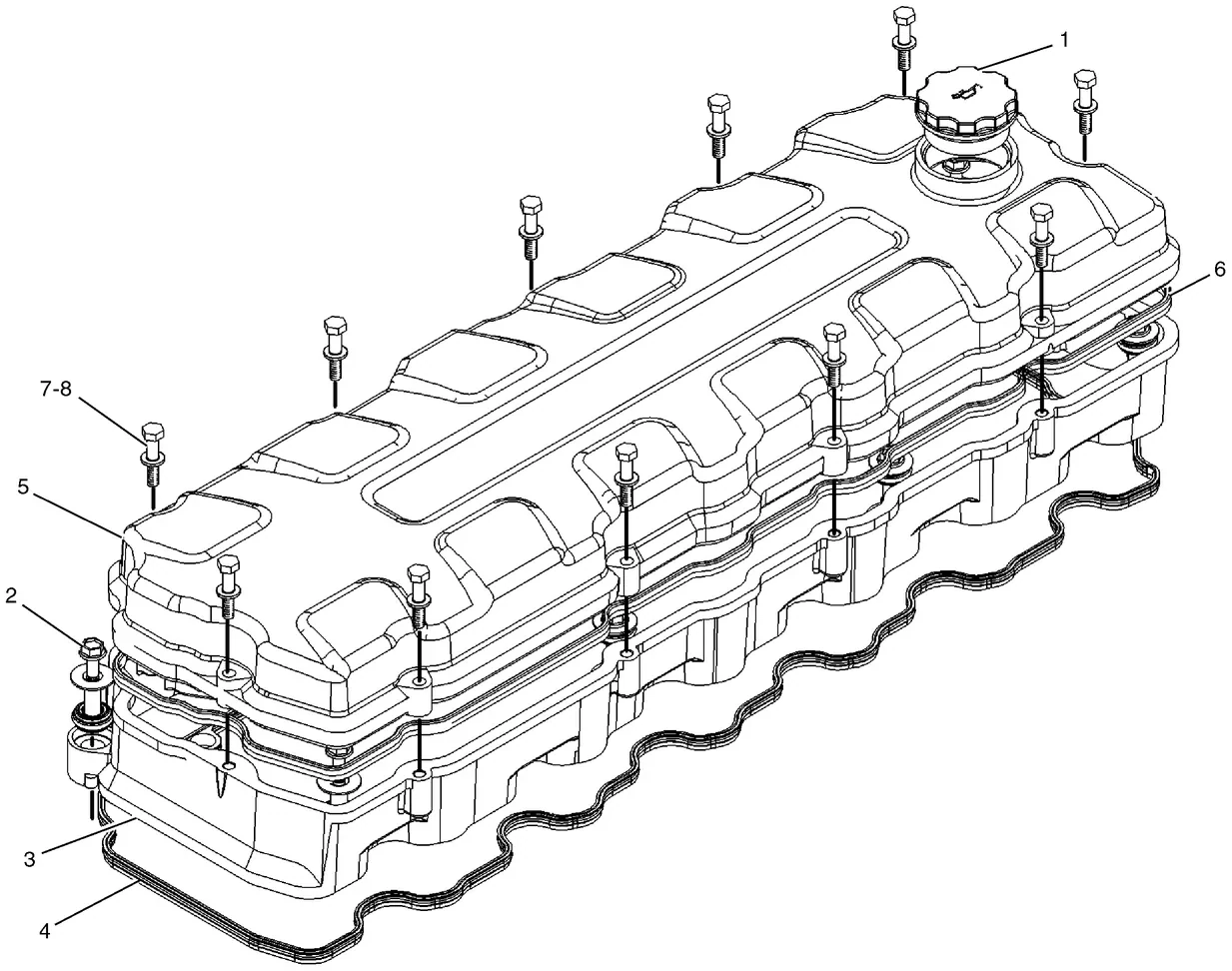 330C · BASIC ENGINE · 164-6490 CAT parts diagram