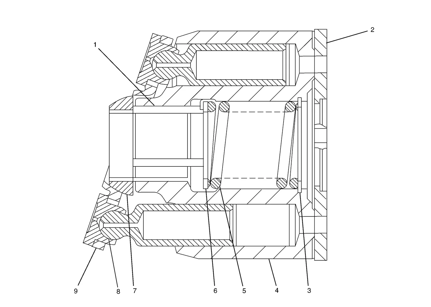 330C · HYDRAULIC SYSTEM · 209-5910 CAT parts diagram