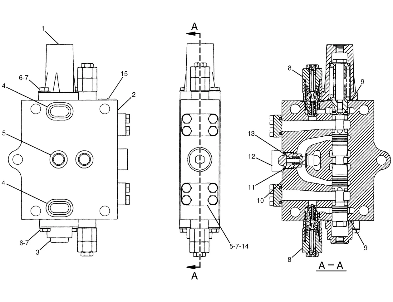 330C · HYDRAULIC SYSTEM · 171-0146 CAT parts diagram