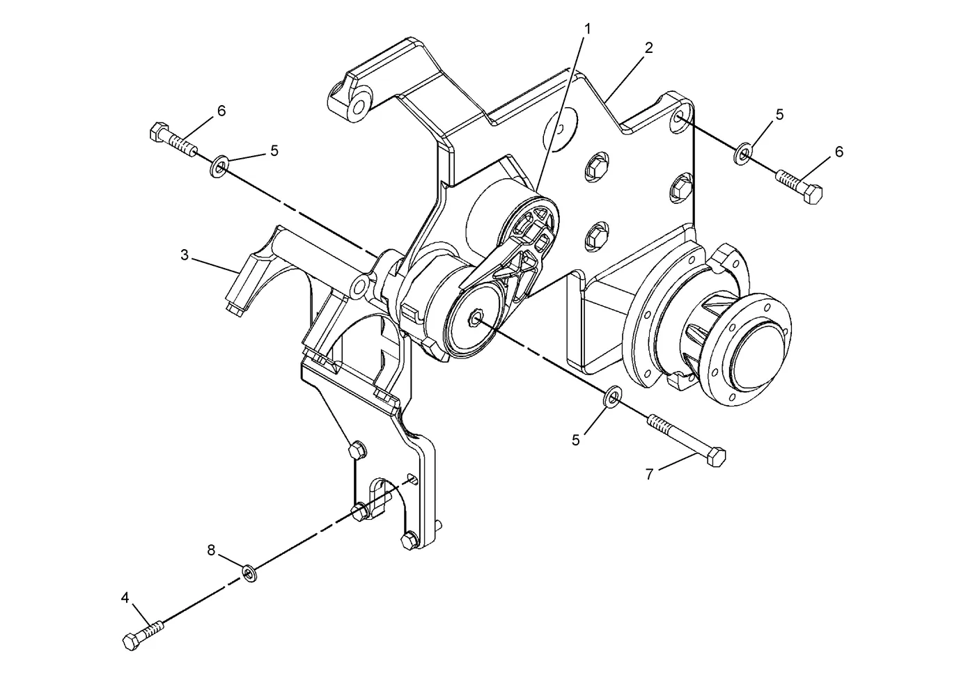 330C · BASIC ENGINE · 187-0481 CAT parts diagram