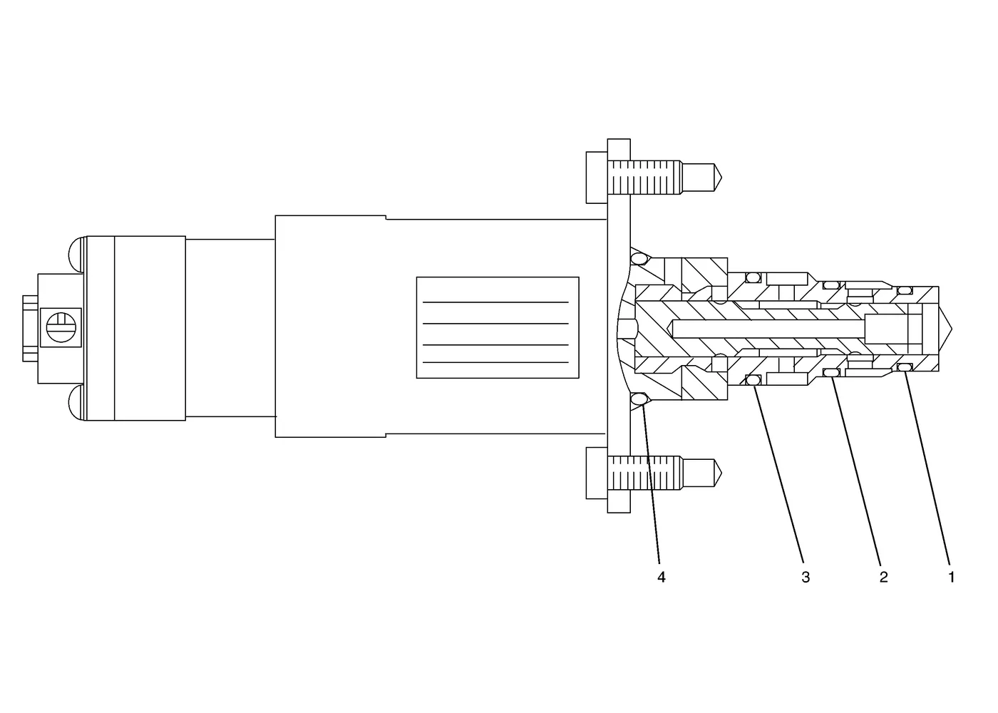 330C · HYDRAULIC SYSTEM · 114-0616 CAT parts diagram