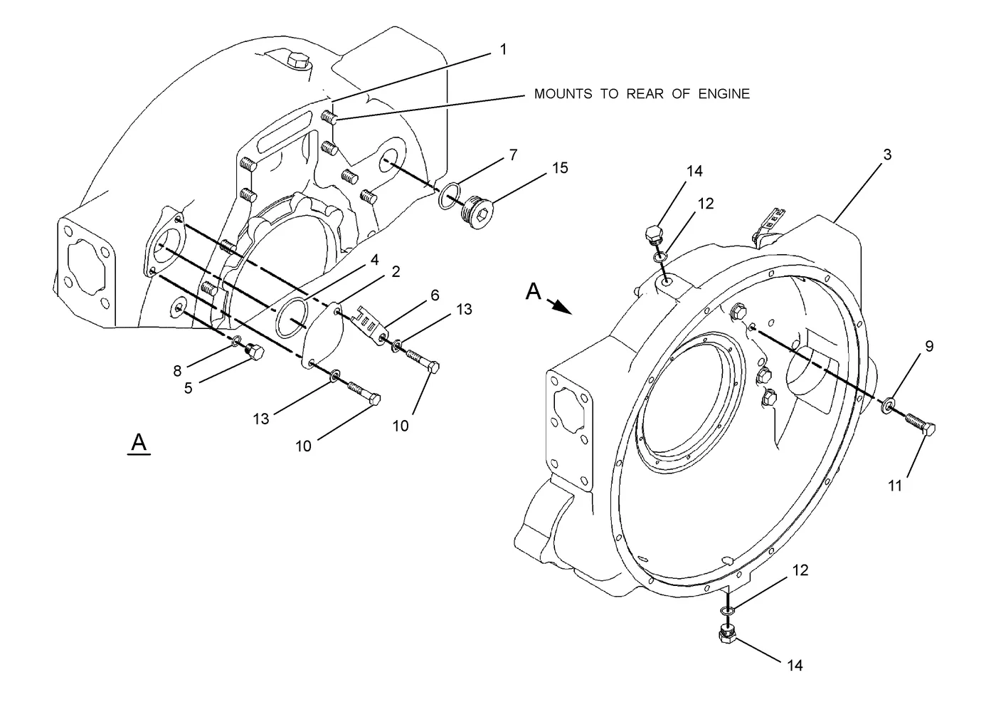 330C · BASIC ENGINE · 187-0473 CAT parts diagram