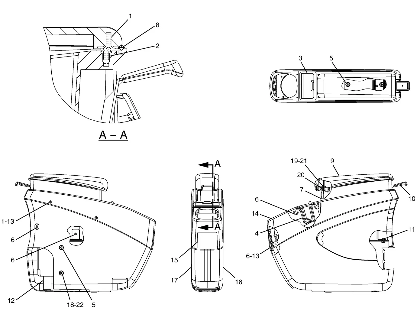 330C · OPERATOR STATION · 161-3759 CAT parts diagram