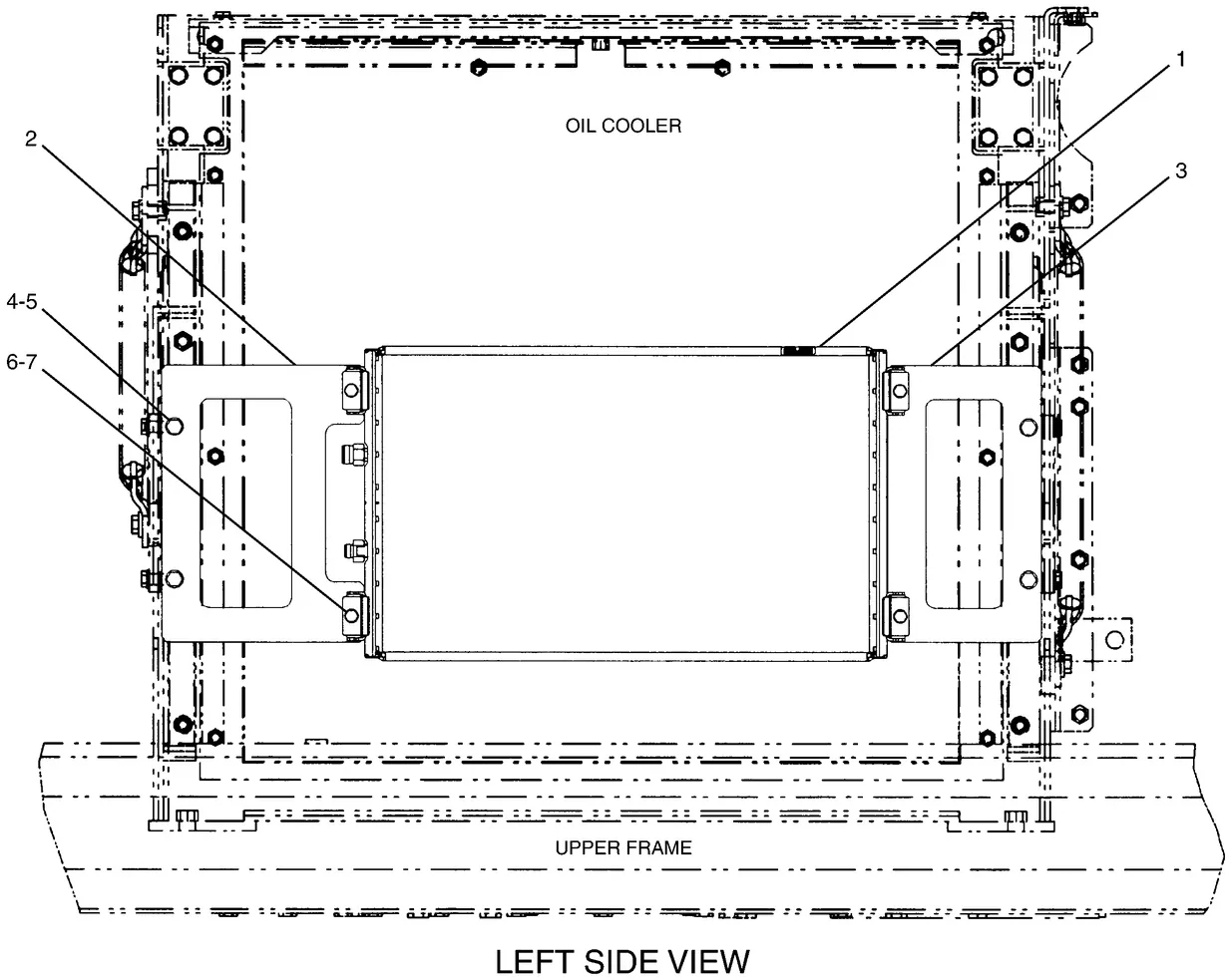 330C · OPERATOR STATION · 189-2804 CAT parts diagram