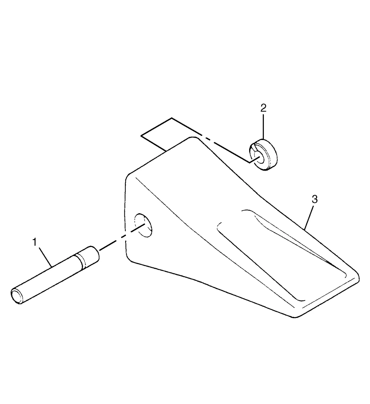 330C · IMPLEMENTS · 127-0715 CAT parts diagram