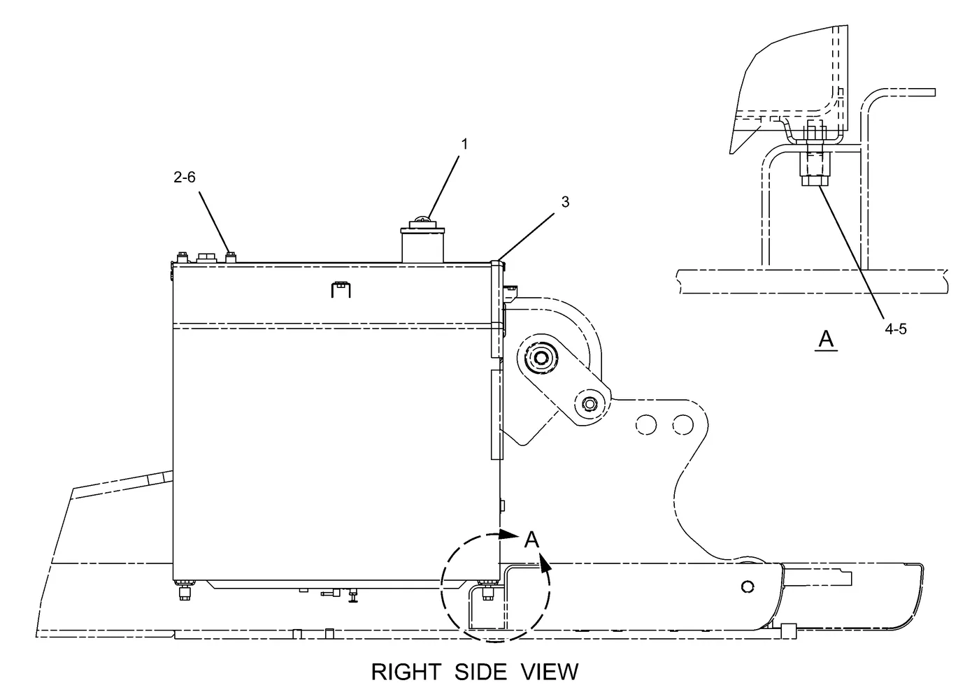 330D · FUEL SYSTEM · 262-2222 CAT parts diagram