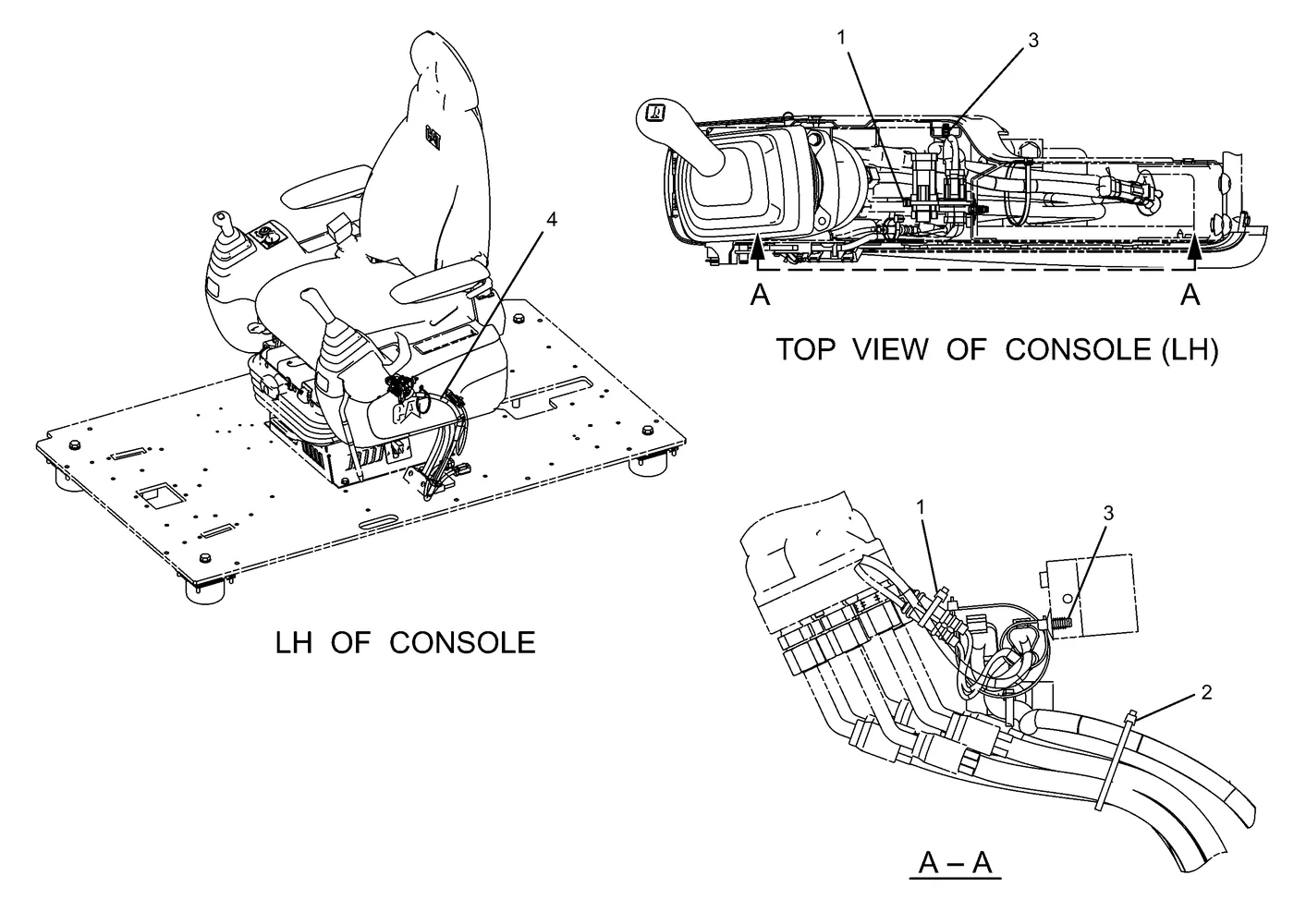 330D · ELECTRICAL AND STARTING SYSTEM · 251-0435 CAT parts diagram