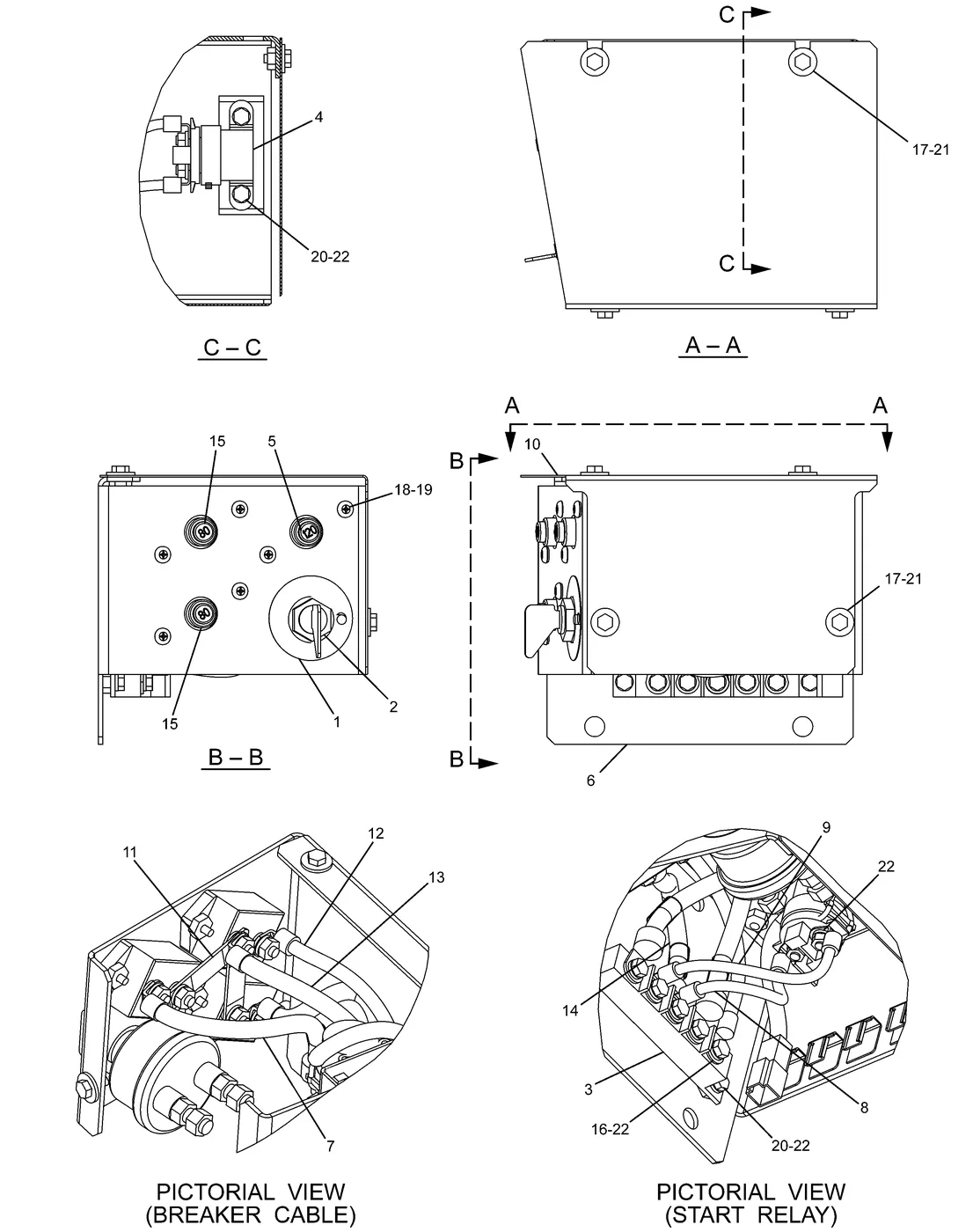 330D · ELECTRICAL AND STARTING SYSTEM · 231-1756 CAT parts diagram
