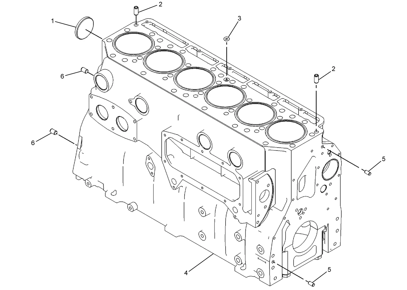 330D · ENGINE ARRANGEMENT · 229-2665 CAT parts diagram