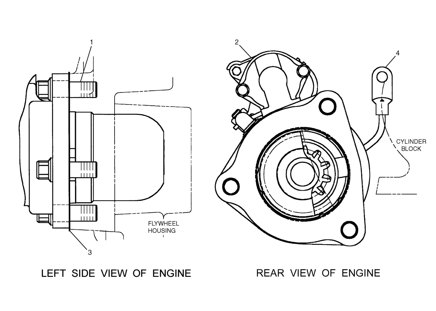 330D · ELECTRICAL AND STARTING SYSTEM · 237-1962 CAT parts diagram