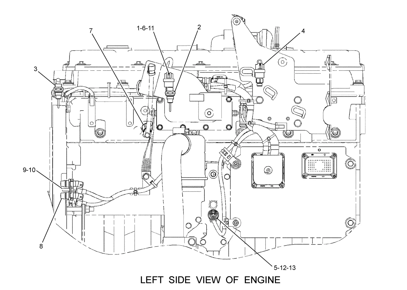 330D · ELECTRICAL AND STARTING SYSTEM · 231-1978 CAT parts diagram