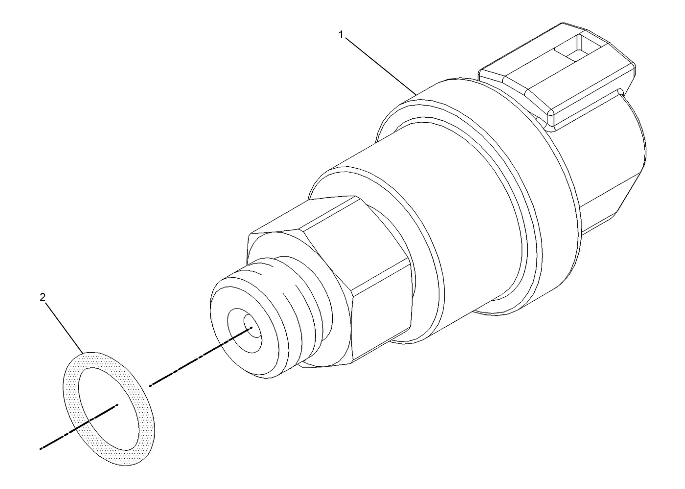 330D · ELECTRICAL AND STARTING SYSTEM · 197-8393 CAT parts diagram
