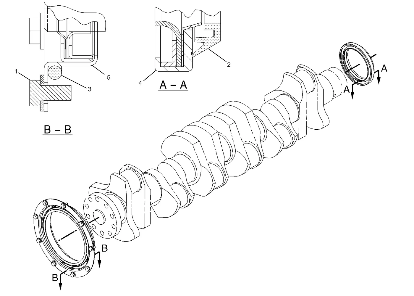 330D · BASIC ENGINE · 164-6148 CAT parts diagram