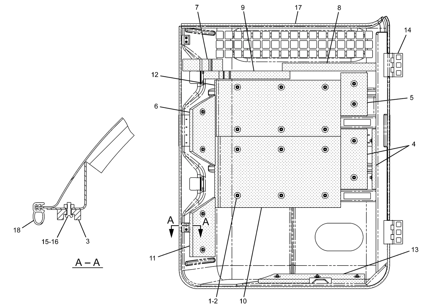 330D · FRAME AND BODY · 273-7941 CAT parts diagram