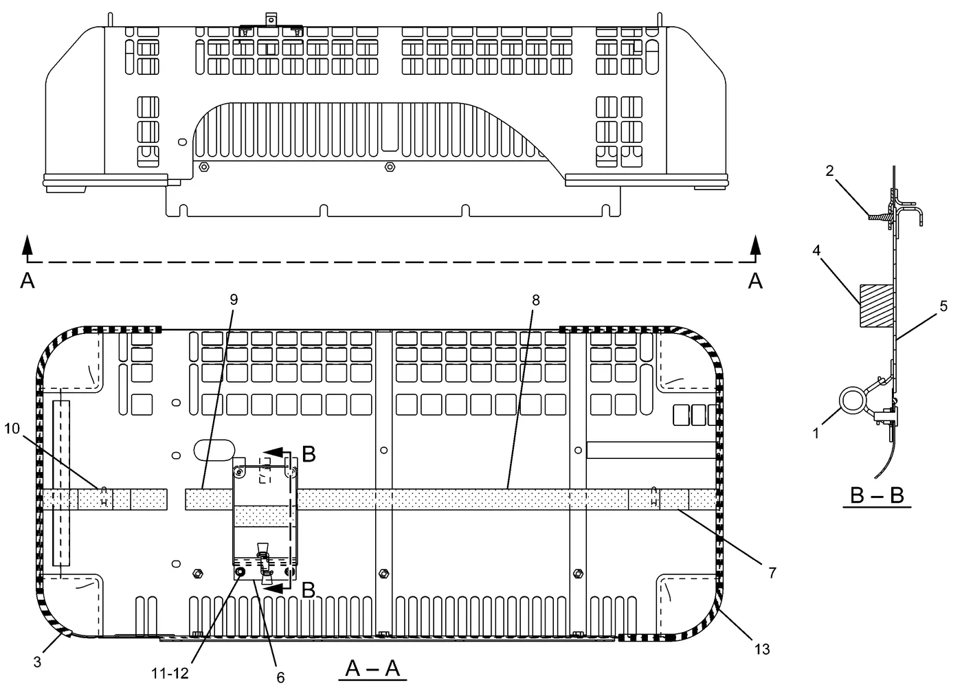 330D · FRAME AND BODY · 273-7911 CAT parts diagram