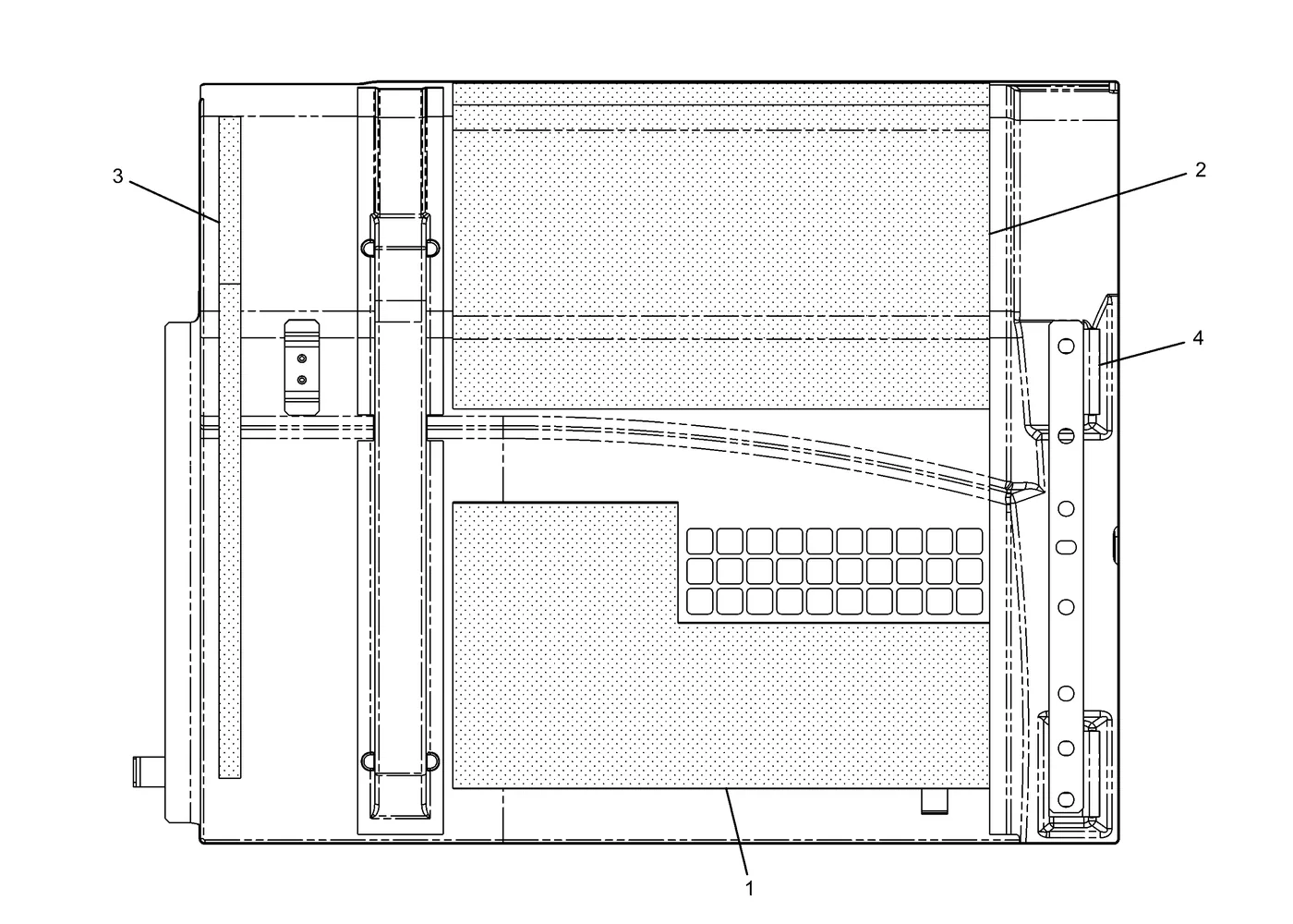 330D · FRAME AND BODY · 256-1853 CAT parts diagram