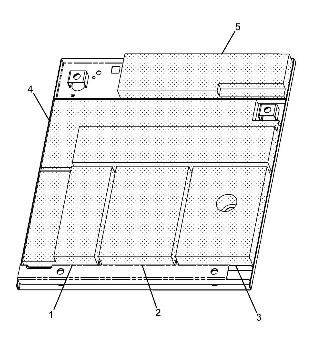 330D · FRAME AND BODY · 256-1644 CAT parts diagram