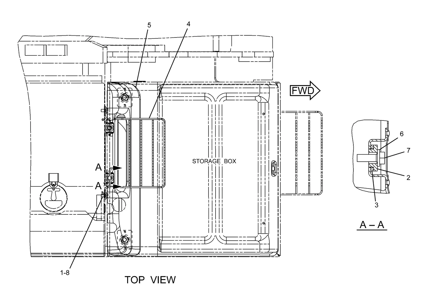 330D · FRAME AND BODY · 278-3816 CAT parts diagram