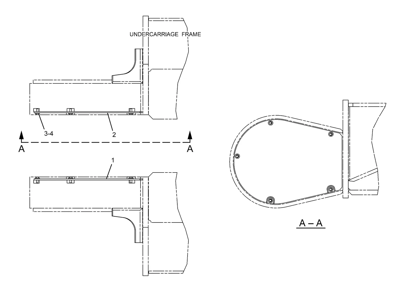 330D · FRAME AND BODY · 201-9118 CAT parts diagram