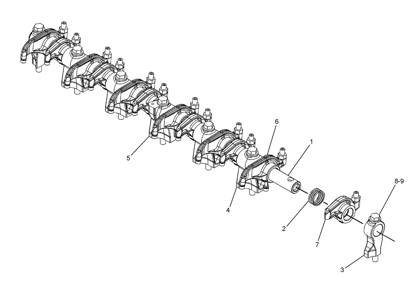 330D · BASIC ENGINE · 212-8926 CAT parts diagram