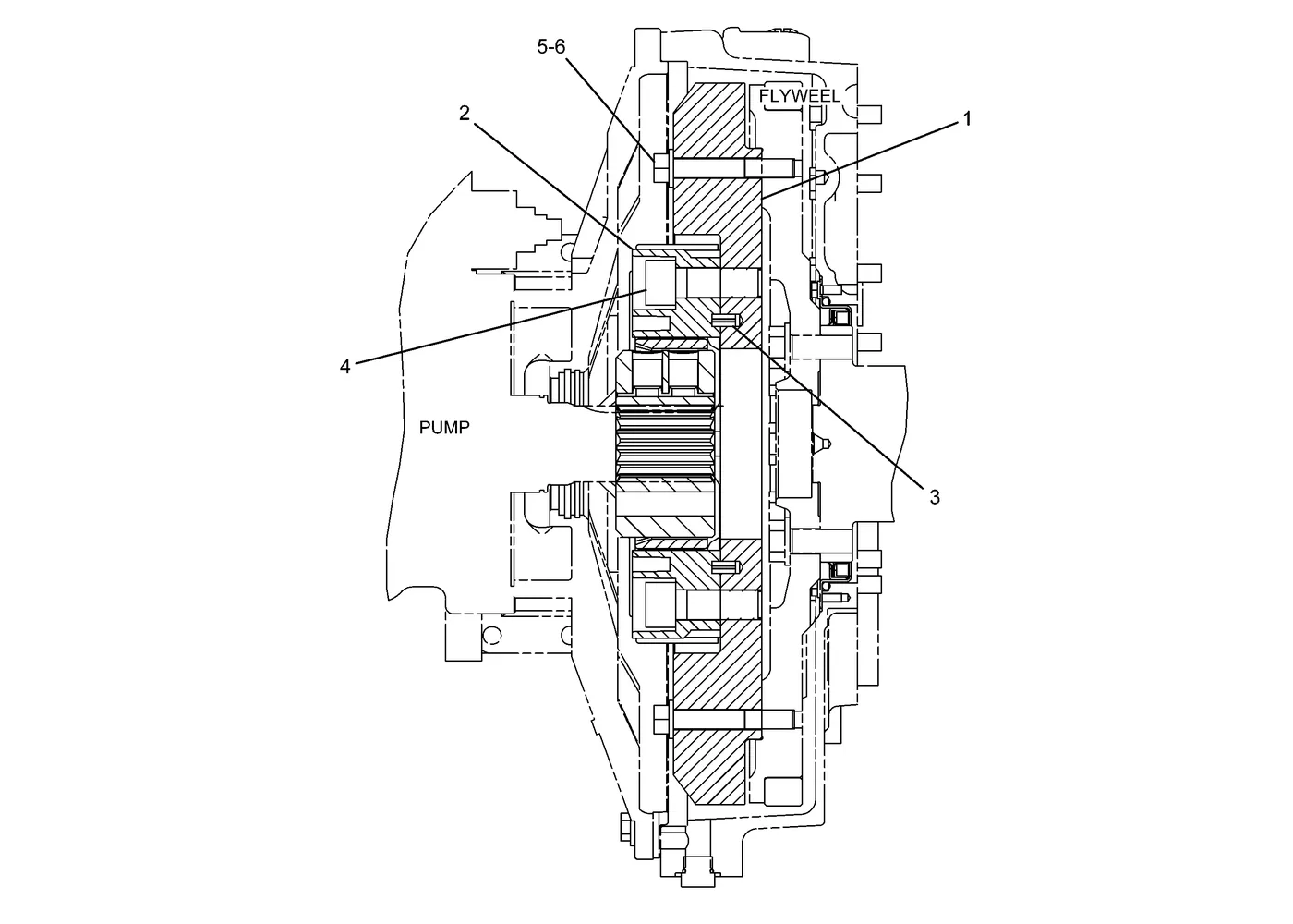 330D · HYDRAULIC SYSTEM · 295-9655 CAT parts diagram
