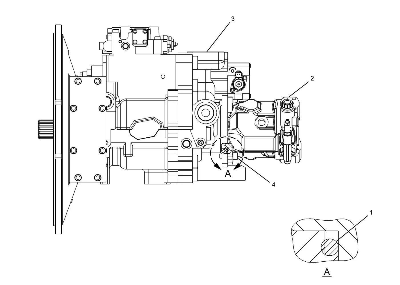 330D · HYDRAULIC SYSTEM · 247-8992 CAT parts diagram