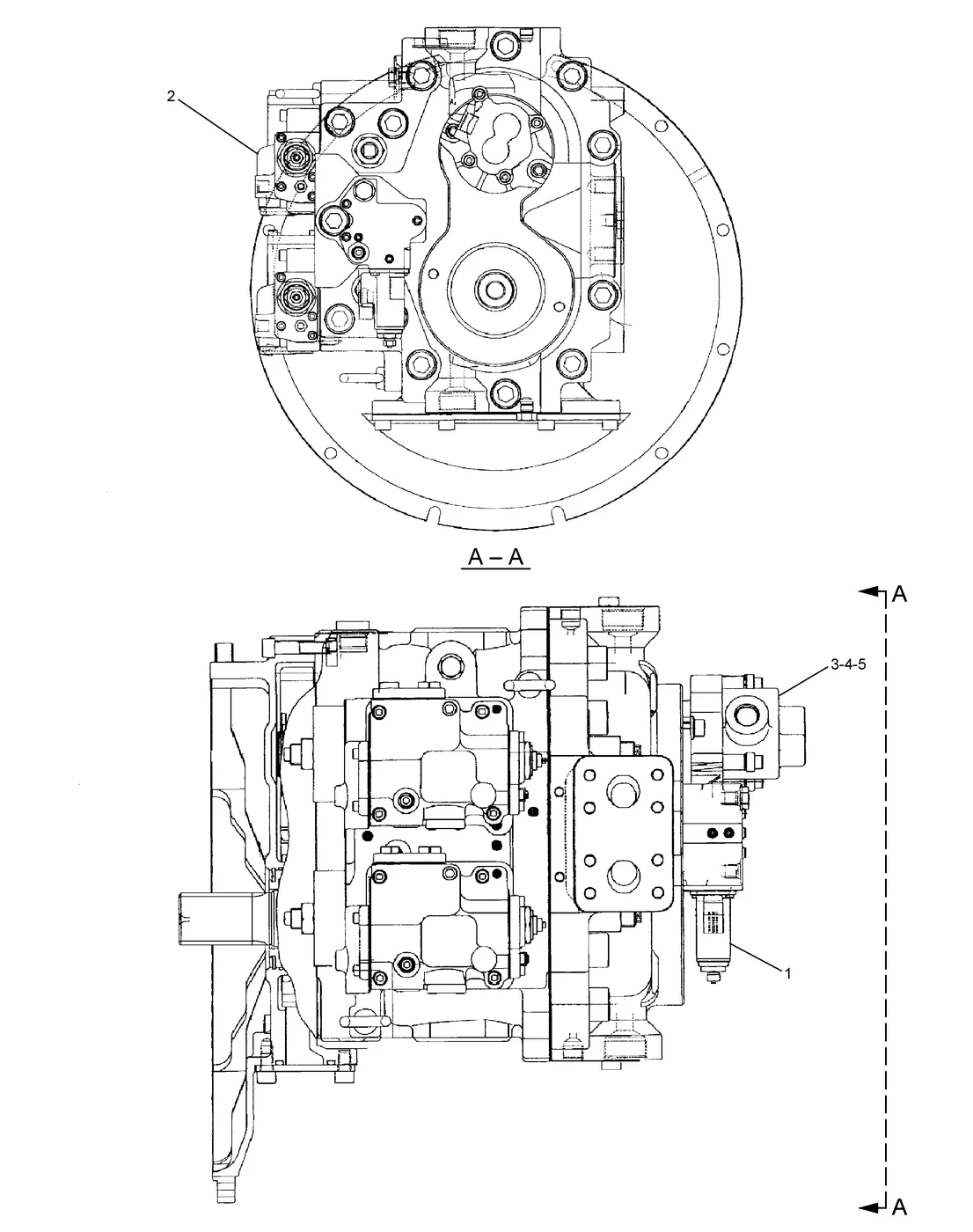 330D · HYDRAULIC SYSTEM · 295-9655 CAT parts diagram
