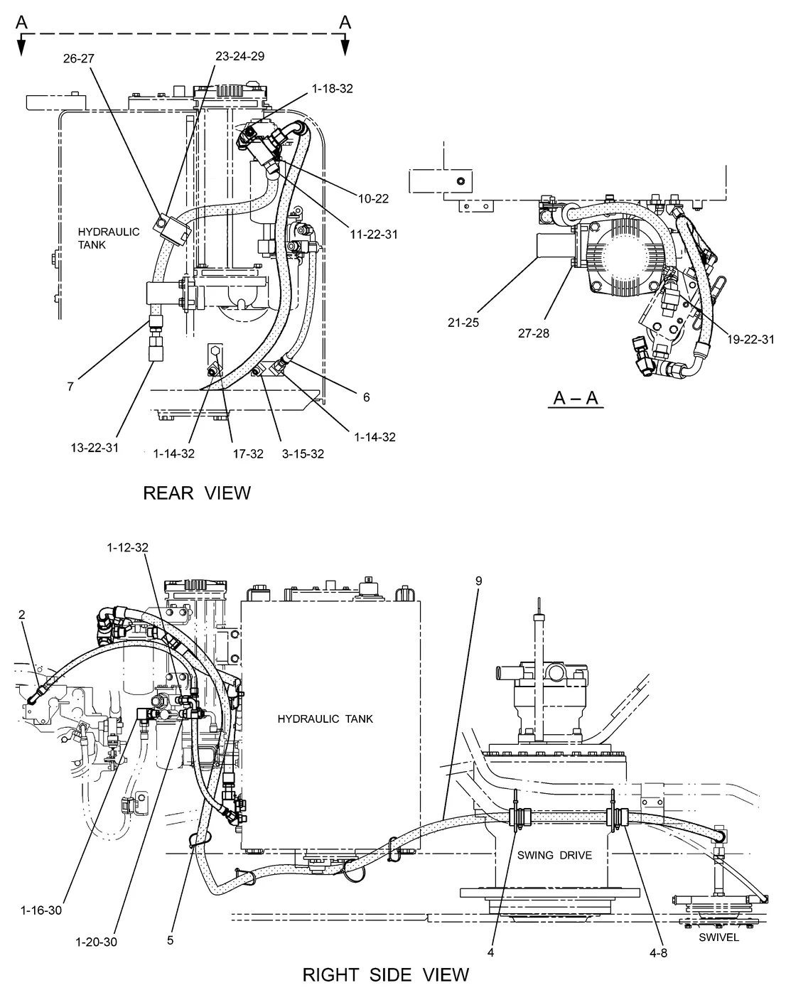 6V-9876 - ELBOW